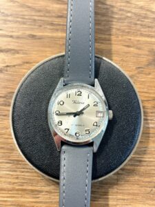 Felicia 17 jewels vintage Swiss zegarek mechaniczny datownik