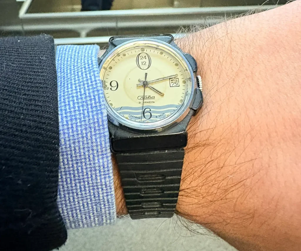 Slava w plastikowej kopercie