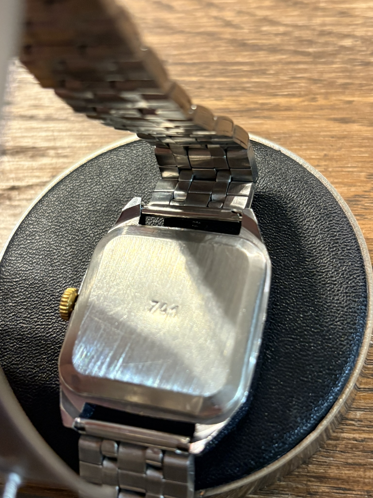 Raketa kostka 2614.H vintage ZSRR zegarek mechaniczny. dekiel