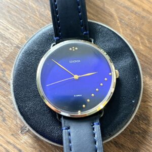 Sekonda 21 jewels blue fume vintage ZSRR zegarek mechaniczny