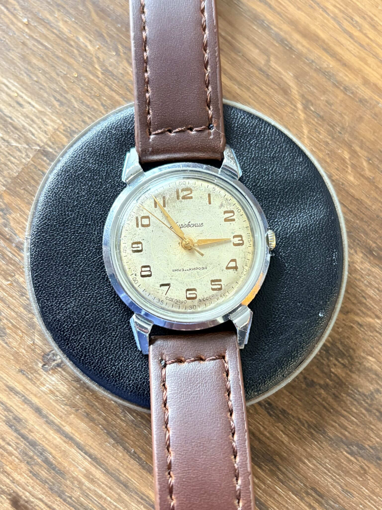 Kirowskie 2609 16 jewels vintage ZSRR zegarek mechaniczny