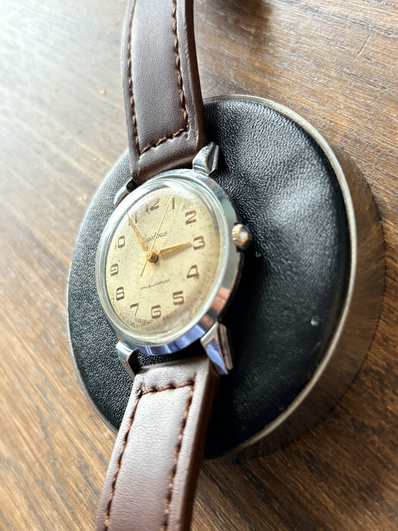Kirowskie 2609 16 jewels vintage ZSRR zegarek mechaniczny. Koronka