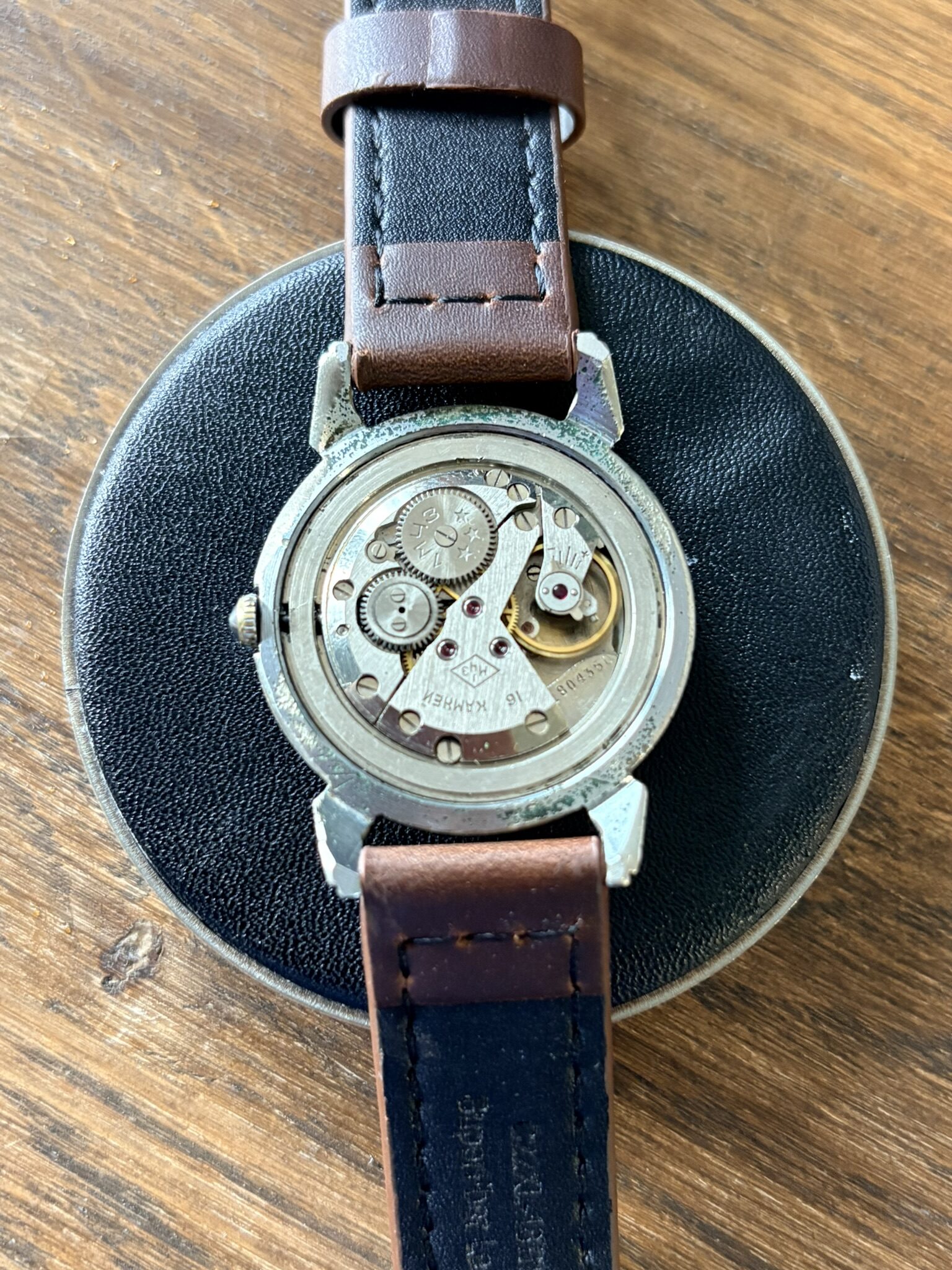 Kirowskie 2609 16 jewels vintage ZSRR zegarek mechaniczny. Werk