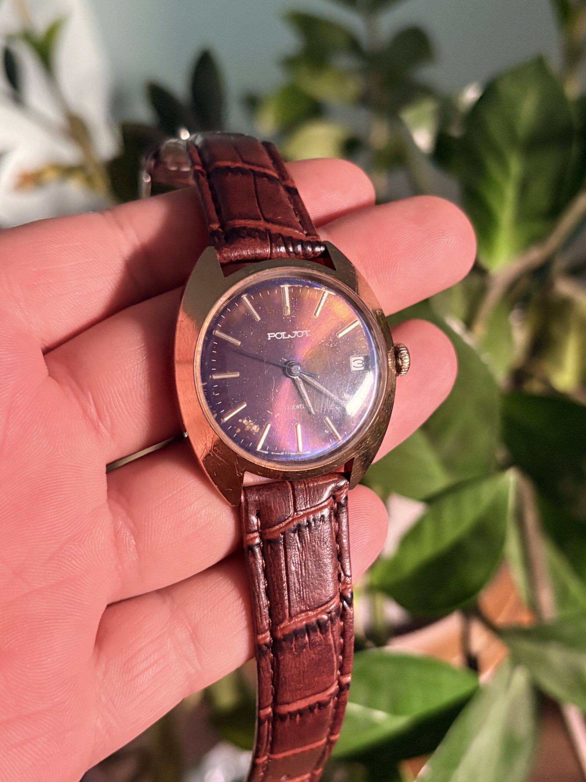 poljot galactic gradient tarcza starzenie