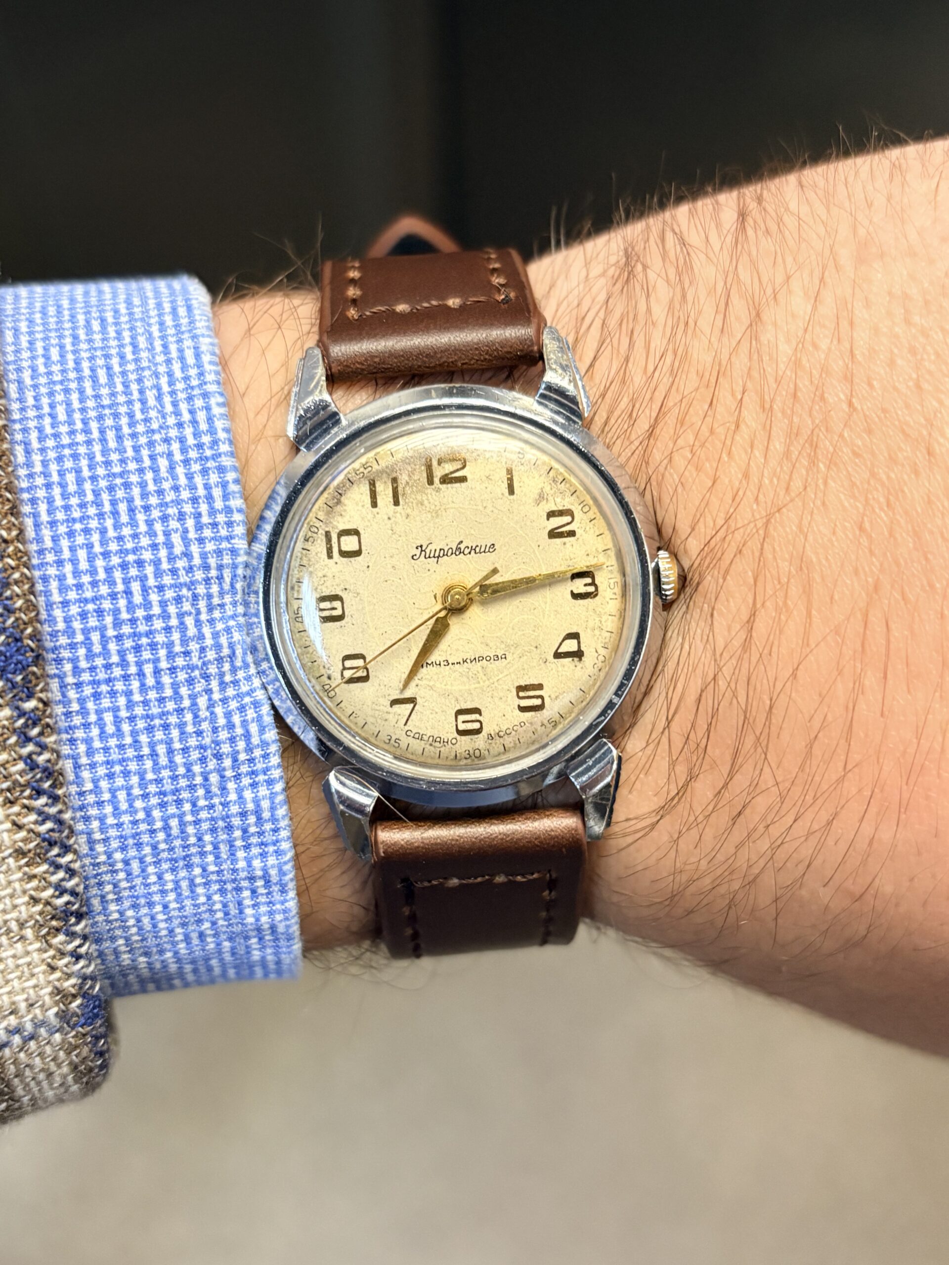 kirowski krab patyna ciepła tarcza