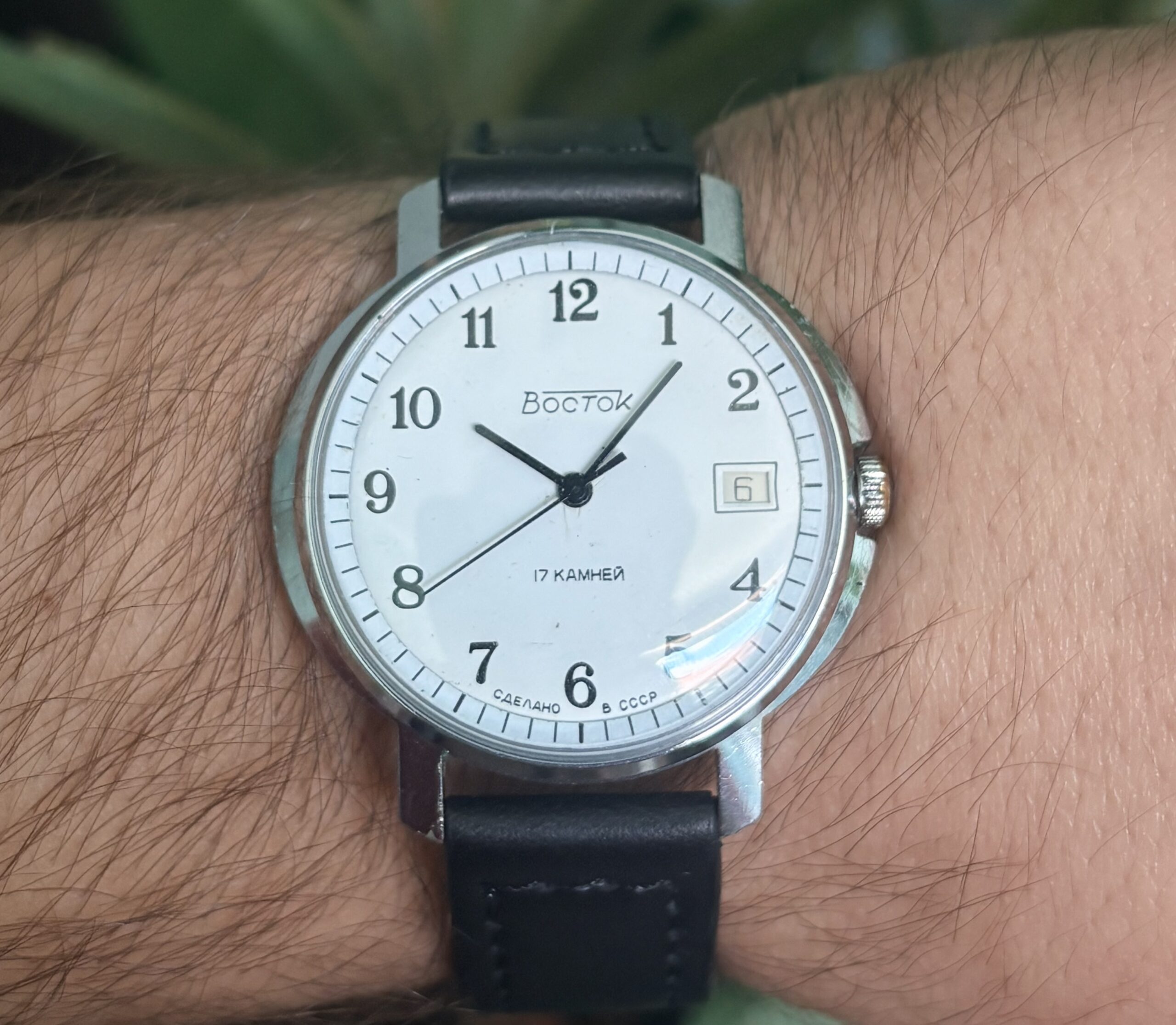 Vostok jajko realne zdjęcie zegarka vintage