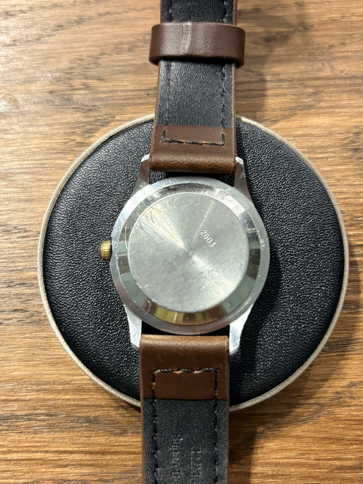 Wostok 2409 złoty sunburst vintage ZSRR zegarek mechaniczny. Dekiel