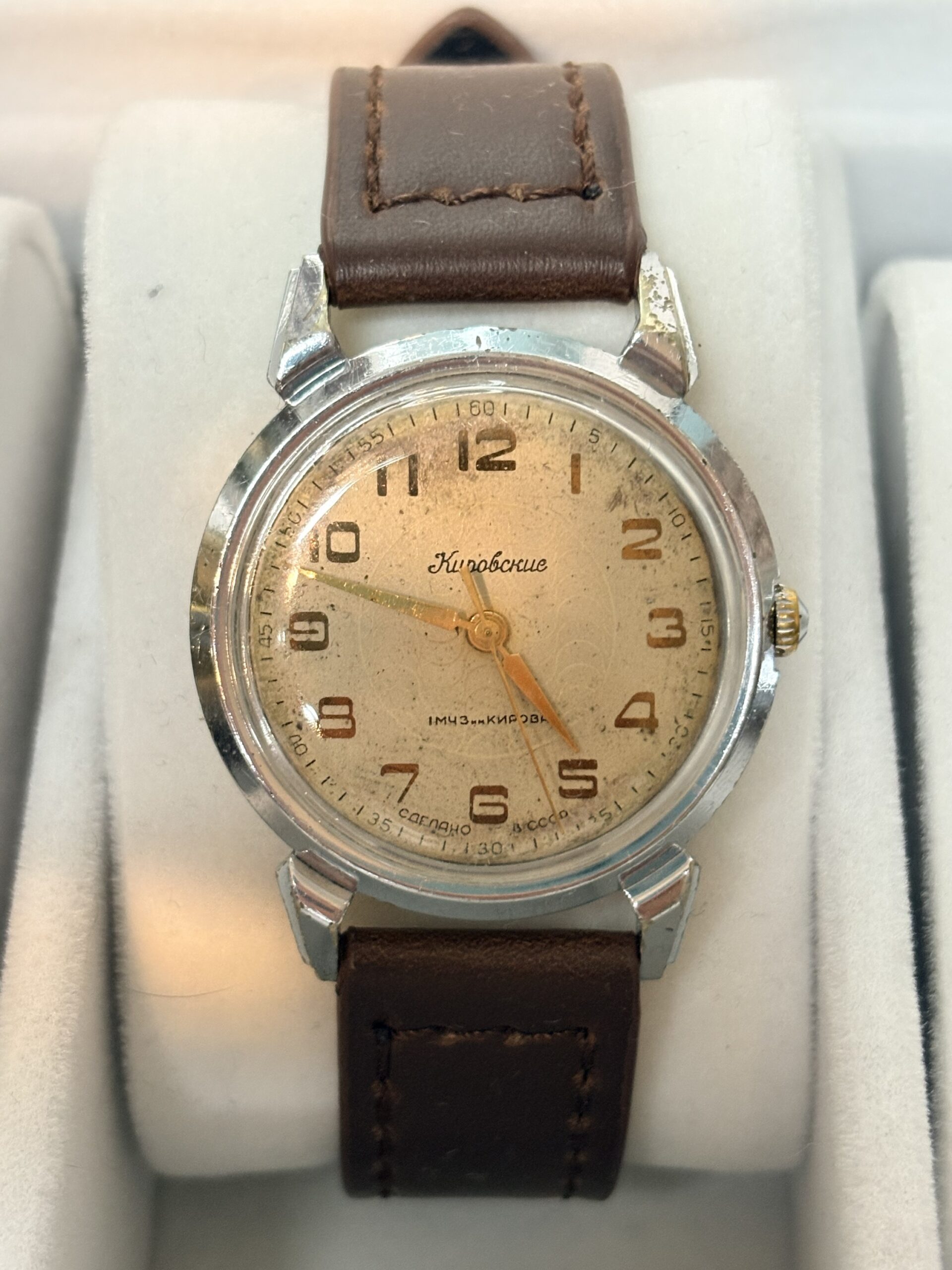 Kirowskie 2609 16 jewels vintage ZSRR