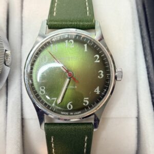 Wostok 2209 zielony sunburst vintage ZSRR