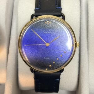 Sekonda 21 jewels blue fumé vintage ZSRR