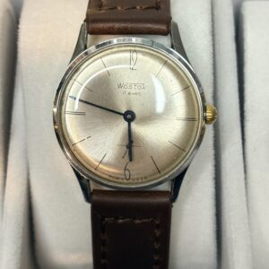 Wostok 2409 złoty sunburst vintage ZSRR