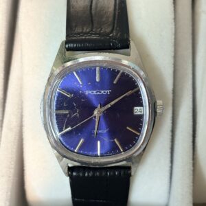 Poljot 2614.2H niebieski sunburst vintage ZSRR