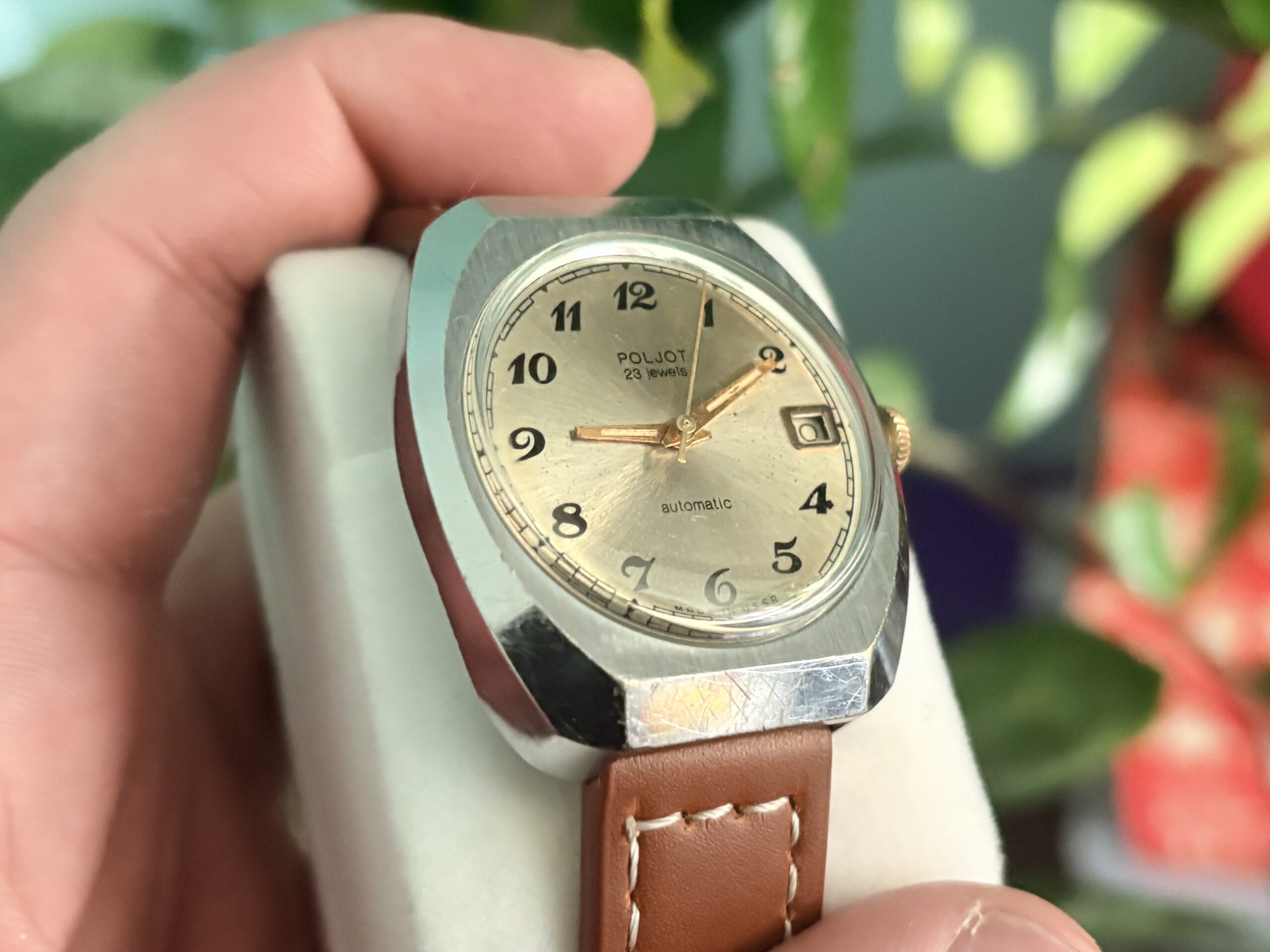Poljot Automatic szampański sunburst