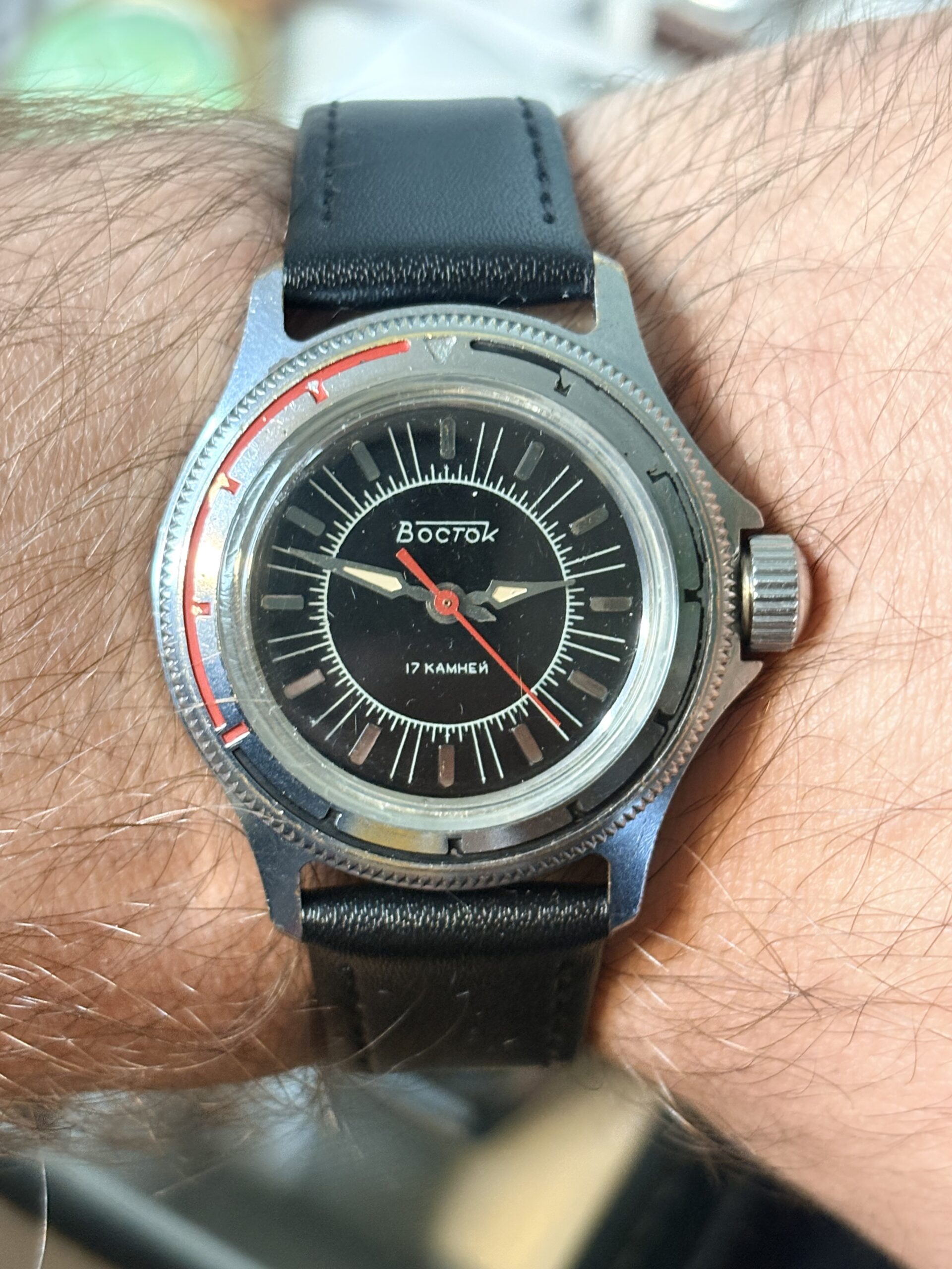 Vostok Kadet Junior diver vintage ZSRR