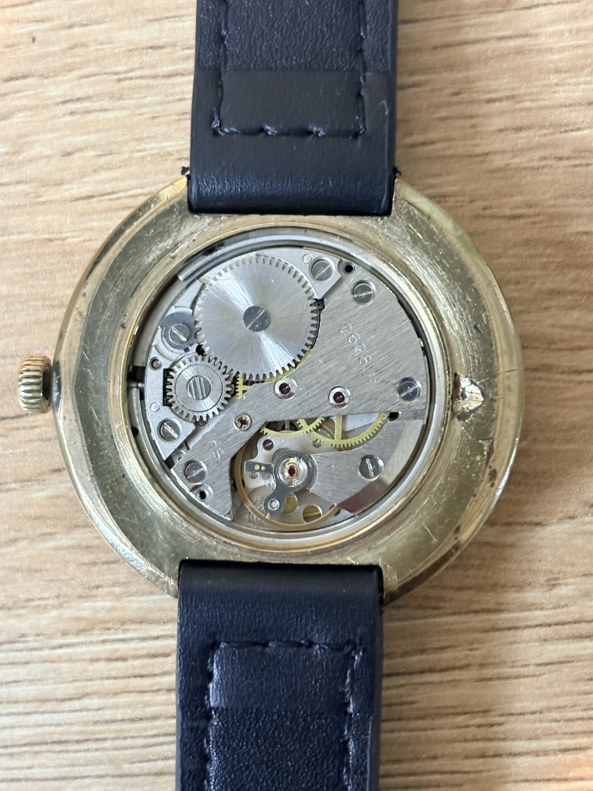 Zegarek Vintage Raketa World Time 2628.H Goroda Ice Blue ZSRR - obrazek 9